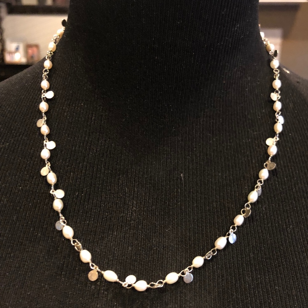 Silpada "wisdom" necklace